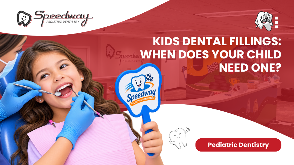 Kids dental fillings and pediatric dental care at Speedway Pediatric Dentistry in Indianapolis