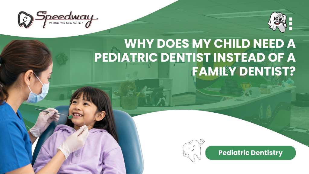 Child receiving care that highlights pediatric dentist benefits